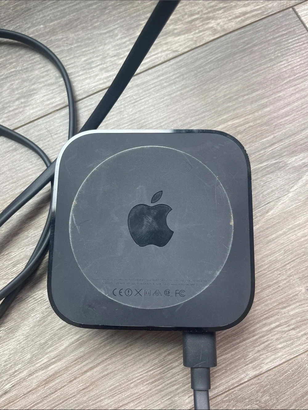 Apple TV Model A1625 with power cord